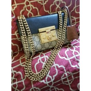 Gucci Padlock GG Medium Bag